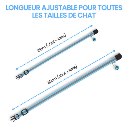 GPS CatGuard™ - Collier pour chat + Cadeau Exclusif