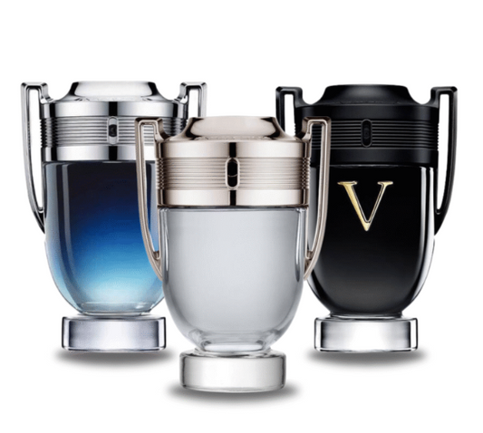 3 Parfums Paco Rabanne Invictus Legend, Invictus & Invictus Victory (PAYEZ 1 OBTENEZ 3)